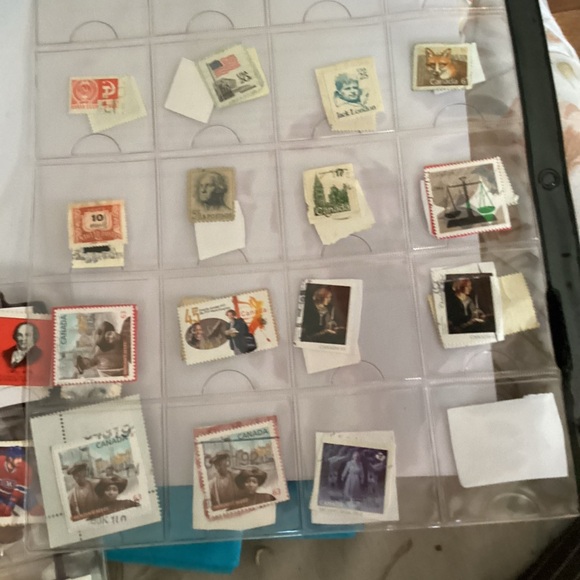 Stamp collectors , have a look Vintage stamps , couple Elvis , also 1cent stamps - Picture 1 of 10